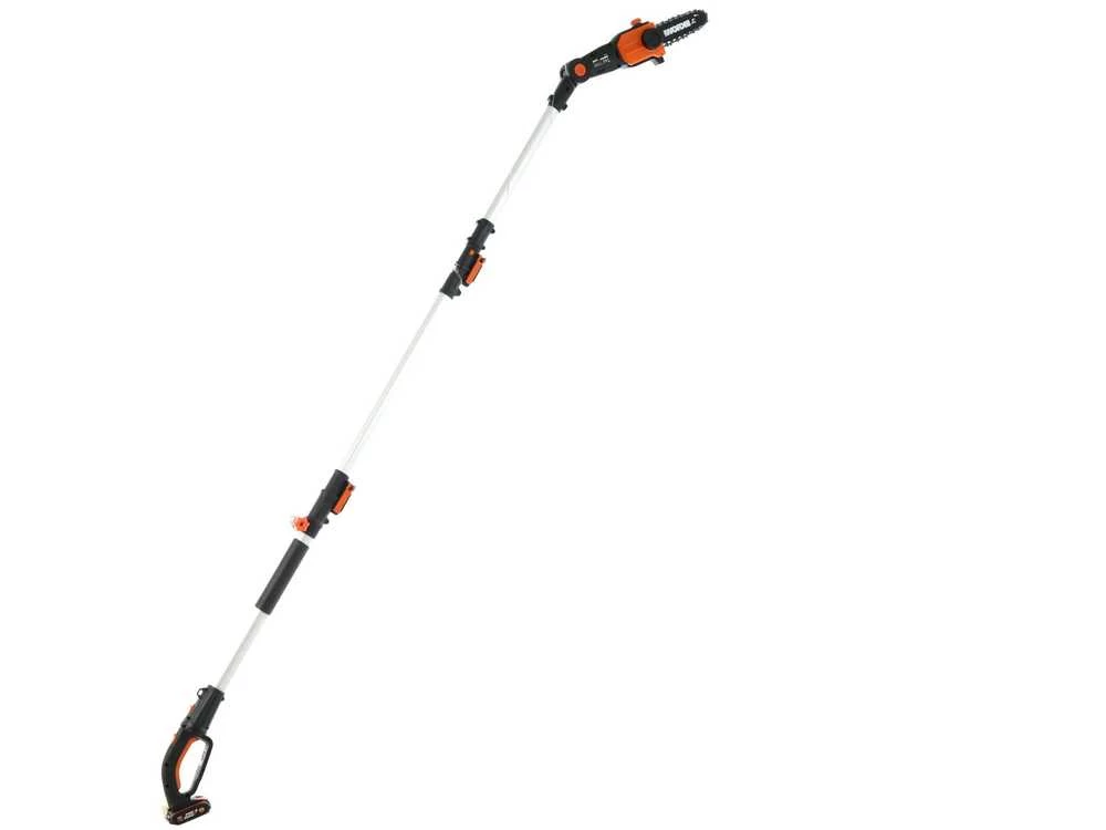 Perche D'élagage à Batterie Sur Perche Téléscopique Worx WG349E - 2Ah Da 20V 17 Perche D'élagage à Batterie Sur Perche Téléscopique Worx WG349E - 2Ah Da 20V – Image 15