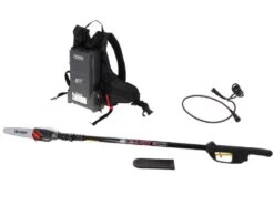 Perche élagueuse à Batterie Télescopique AS 200 Zanon Rino - 50.4V 15.9 Ah