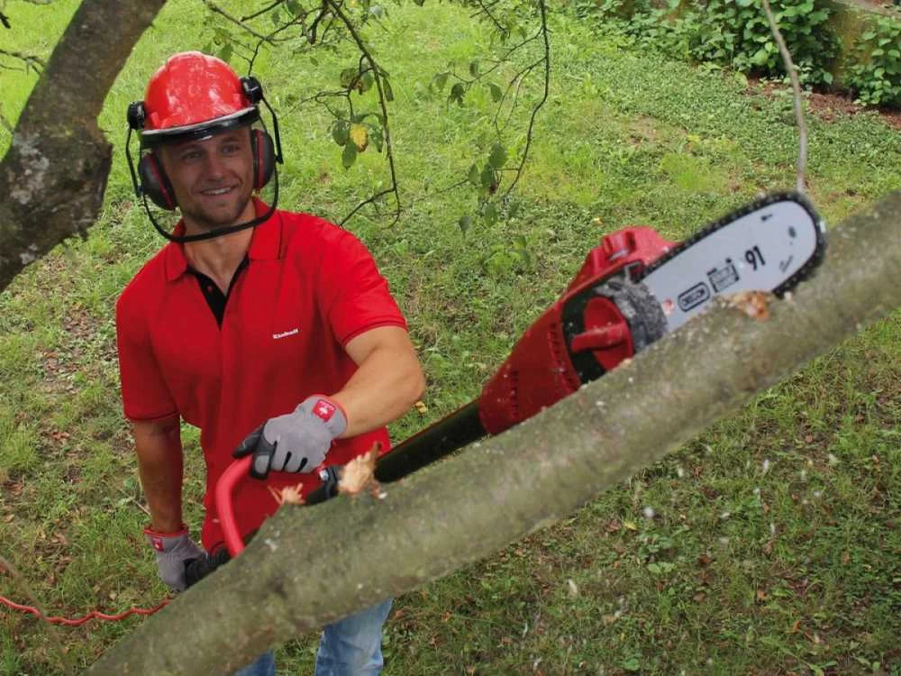 Perche élagueuse 750W Einhell GC-EC 750 T Avec Perche Télescopique En Fibre De Verre 16 Perche élagueuse 750W Einhell GC-EC 750 T Avec Perche Télescopique En Fibre De Verre – Image 14