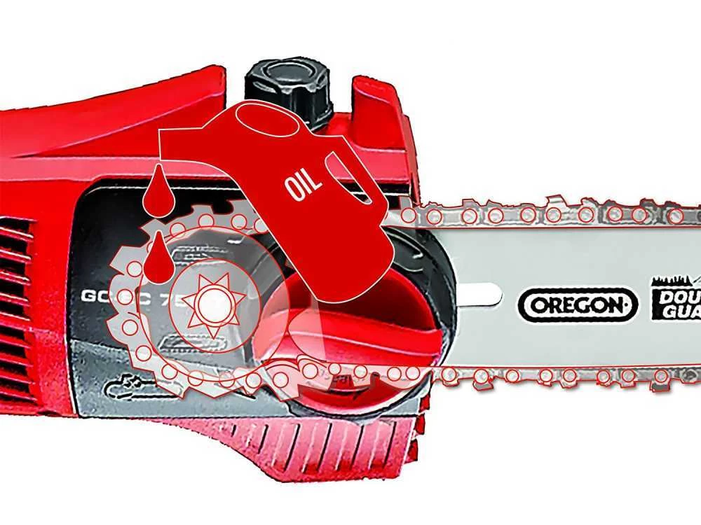 Perche élagueuse 750W Einhell GC-EC 750 T Avec Perche Télescopique En Fibre De Verre 18 Perche élagueuse 750W Einhell GC-EC 750 T Avec Perche Télescopique En Fibre De Verre – Image 16