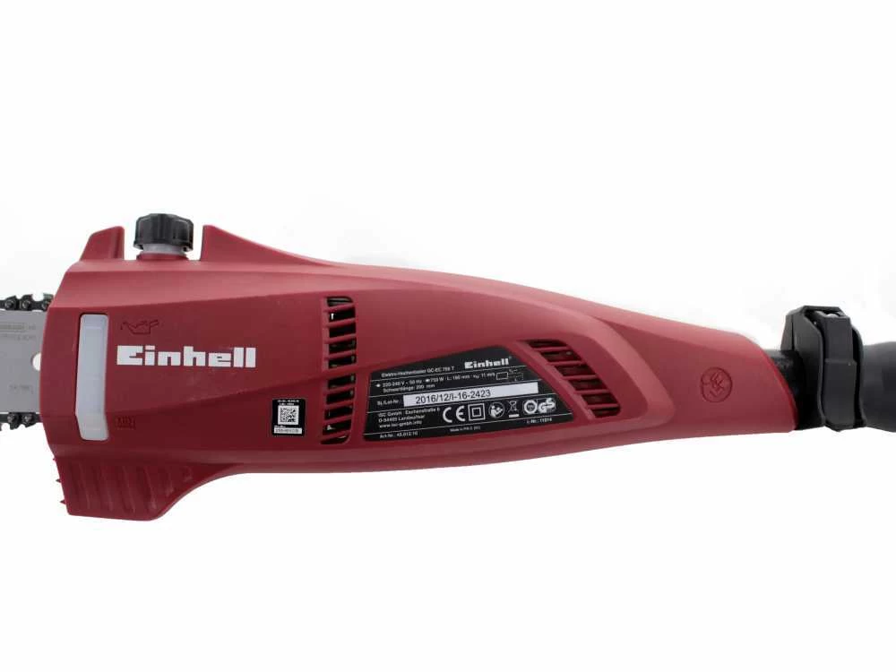 Perche élagueuse 750W Einhell GC-EC 750 T Avec Perche Télescopique En Fibre De Verre 6 Perche élagueuse 750W Einhell GC-EC 750 T Avec Perche Télescopique En Fibre De Verre – Image 4
