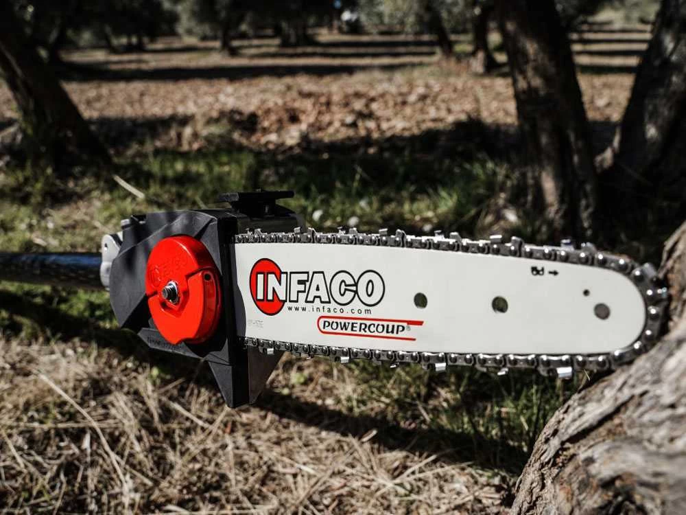 Perche élagueuse à Batterie Fixe De 93 Cm Infaco TR9 - Batterie à Dos Incluse 21 Perche élagueuse à Batterie Fixe De 93 Cm Infaco TR9 - Batterie à Dos Incluse – Image 19