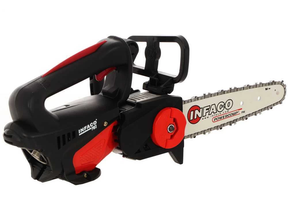 Perche élagueuse à Batterie Fixe De 93 Cm Infaco TR9 - Batterie à Dos Incluse 18 Perche élagueuse à Batterie Fixe De 93 Cm Infaco TR9 - Batterie à Dos Incluse – Image 16