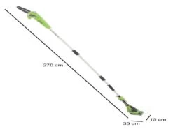 Perche élagueuse à Batterie Greenworks G40PSF 40V - Sur Rallonge, à Bretelle - SANS BATTERIE Ni CHARGEUR 34 Perche élagueuse à Batterie Greenworks G40PSF 40V - Sur Rallonge, à Bretelle - SANS BATTERIE Ni CHARGEUR -Motofaucheuse Soldes perche lagueuse batterie greenworks g40psf 40v sur rallonge bretelle sans batterie ni chargeur perche lagueuse greenworks g40psf 17263 0 1561475297 17259 0 1561474367 IMG 8890