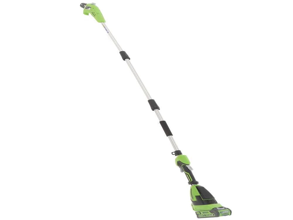Perche élagueuse à Batterie Greenworks G40PSF 40V - Sur Rallonge, à Bretelle - SANS BATTERIE Ni CHARGEUR 11 Perche élagueuse à Batterie Greenworks G40PSF 40V - Sur Rallonge, à Bretelle - SANS BATTERIE Ni CHARGEUR – Image 9
