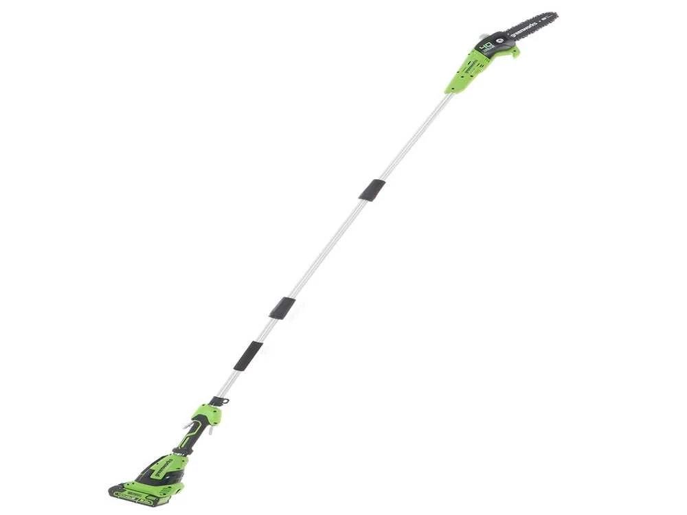 Perche élagueuse à Batterie Greenworks G40PSF 40V - Sur Rallonge, à Bretelle - SANS BATTERIE Ni CHARGEUR 8 Perche élagueuse à Batterie Greenworks G40PSF 40V - Sur Rallonge, à Bretelle - SANS BATTERIE Ni CHARGEUR – Image 6