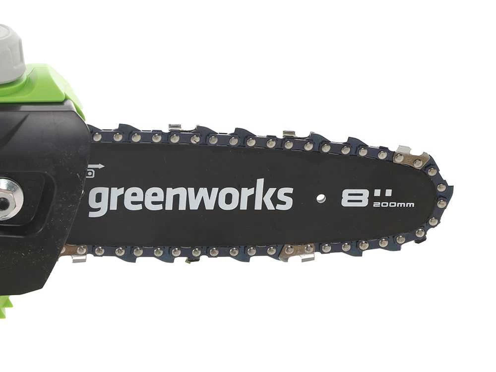 Perche élagueuse à Batterie Greenworks G40PSF 40V - Sur Rallonge, à Bretelle - SANS BATTERIE Ni CHARGEUR 20 Perche élagueuse à Batterie Greenworks G40PSF 40V - Sur Rallonge, à Bretelle - SANS BATTERIE Ni CHARGEUR – Image 18