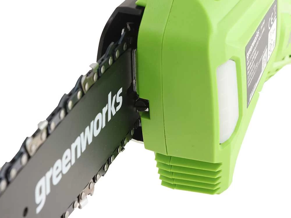 Perche élagueuse à Batterie Greenworks G40PSF 40V - Sur Rallonge, à Bretelle - SANS BATTERIE Ni CHARGEUR 19 Perche élagueuse à Batterie Greenworks G40PSF 40V - Sur Rallonge, à Bretelle - SANS BATTERIE Ni CHARGEUR – Image 17