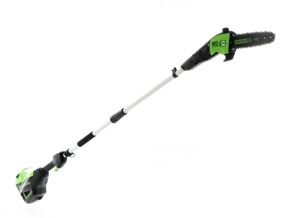 Perche élagueuse à Batterie Greenworks GD60PS25 60V - SANS BATTERIE NI CHARGEUR 13 Perche élagueuse à Batterie Greenworks GD60PS25 60V - SANS BATTERIE NI CHARGEUR – Image 11