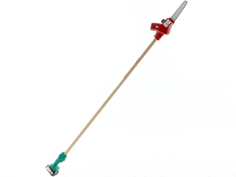 Perche élagueuse à Batterie Sur Perche De Rallonge Sbaraglia ARES-22 - 2 Batteries De 5.2 Ah/21V 4 Perche élagueuse à Batterie Sur Perche De Rallonge Sbaraglia ARES-22 - 2 Batteries De 5.2 Ah/21V – Image 2