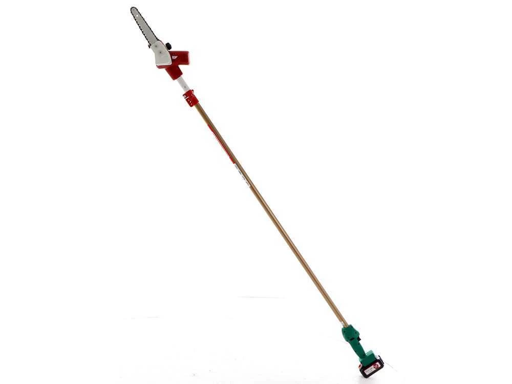 Perche élagueuse à Batterie Télescopique Sbaraglia ARES-22 - 2 Batteries De 5.2 Ah/21V 4 Perche élagueuse à Batterie Télescopique Sbaraglia ARES-22 - 2 Batteries De 5.2 Ah/21V – Image 2