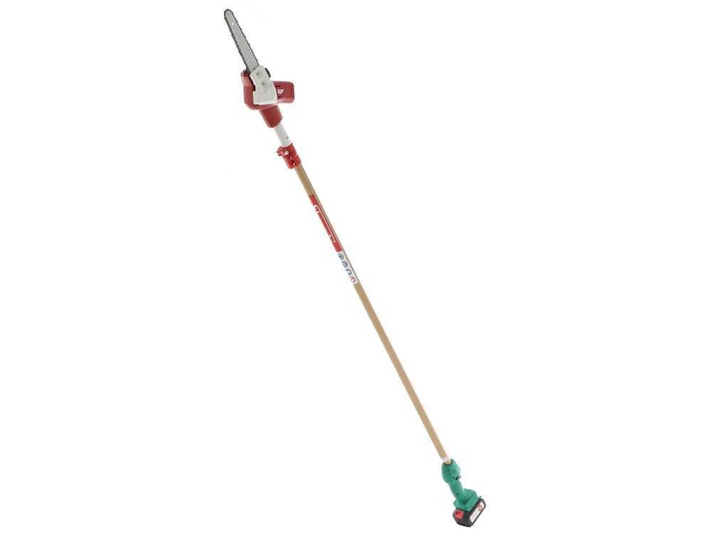 Perche élagueuse à Batterie Télescopique Sbaraglia ARES-22 - 2 Batteries De 5.2 Ah/21V 6 Perche élagueuse à Batterie Télescopique Sbaraglia ARES-22 - 2 Batteries De 5.2 Ah/21V – Image 4