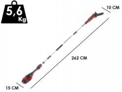 Perche élagueuse à Batterie Toro 51847T - Batterie 60V 2,5 Ah