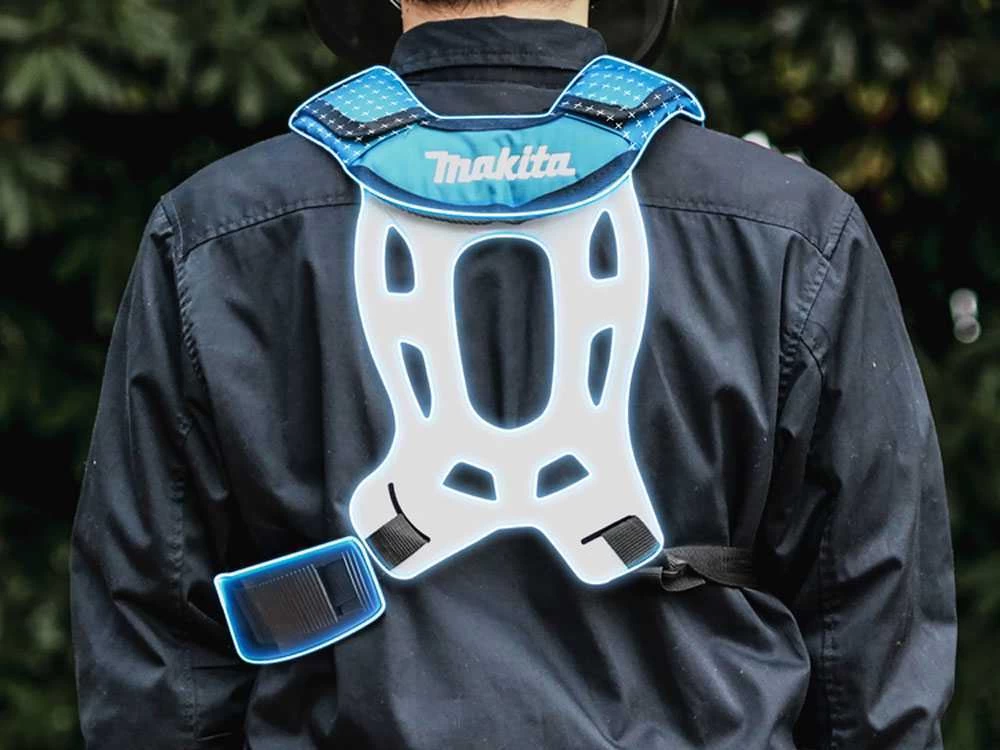 Perche élagueuse électrique à Batterie Sur Perche Télescopique Makita UA004GZ De 40V - Sans Batterie Ni Chargeur 19 Perche élagueuse électrique à Batterie Sur Perche Télescopique Makita UA004GZ De 40V - Sans Batterie Ni Chargeur – Image 17