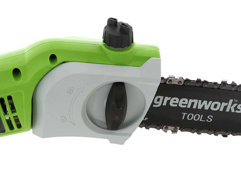Perche élagueuse électrique Fixe Greenworks GPS7220 - Scie à Chaîne 3 Perche élagueuse électrique Fixe Greenworks GPS7220 - Scie à Chaîne