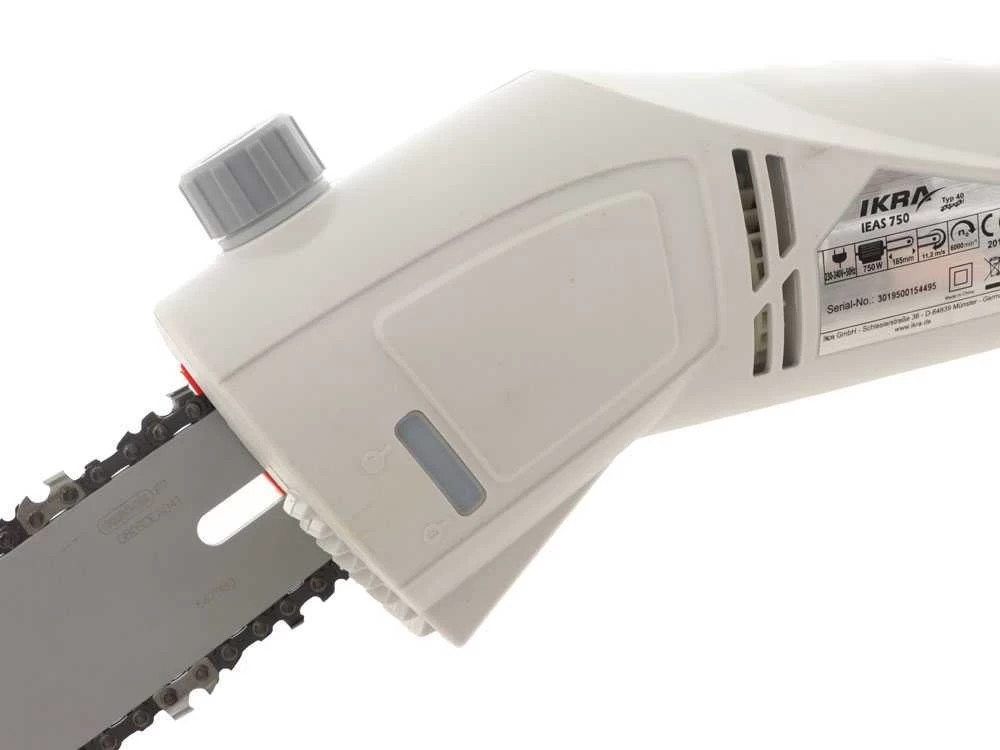 Perche élagueuse électrique IKRA IEAS 750 Télescopique - Tronçonneuse 17 Perche élagueuse électrique IKRA IEAS 750 Télescopique - Tronçonneuse – Image 15