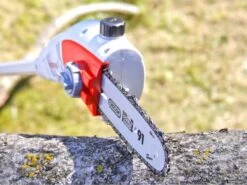 Perche élagueuse électrique IKRA IEAS 750 Télescopique - Tronçonneuse