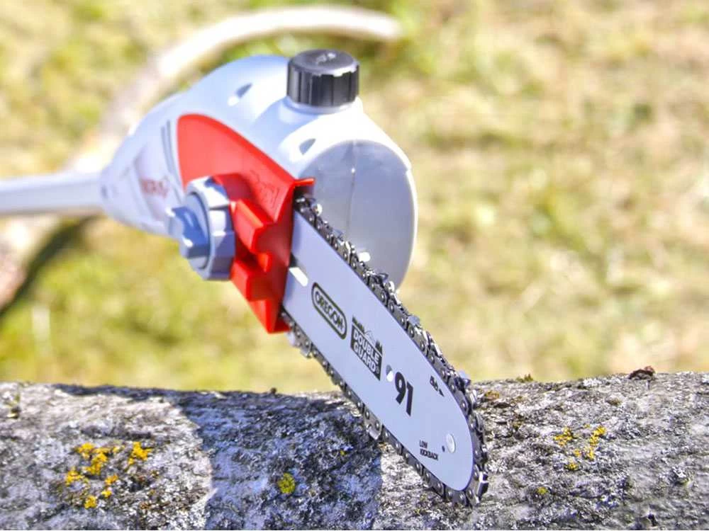 Perche élagueuse électrique IKRA IEAS 750 Télescopique - Tronçonneuse 3 Perche élagueuse électrique IKRA IEAS 750 Télescopique - Tronçonneuse