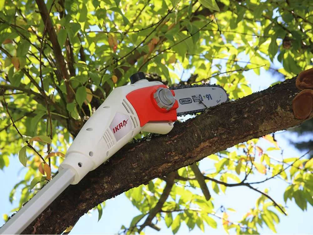 Perche élagueuse électrique IKRA IEAS 750 Télescopique - Tronçonneuse 4 Perche élagueuse électrique IKRA IEAS 750 Télescopique - Tronçonneuse – Image 2
