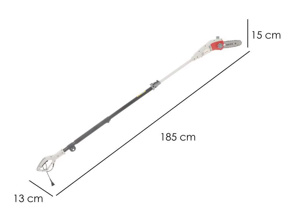 Perche élagueuse électrique IKRA IEAS 750 Télescopique - Tronçonneuse 5 Perche élagueuse électrique IKRA IEAS 750 Télescopique - Tronçonneuse – Image 3