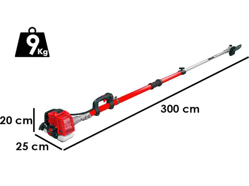 Perche élagueuse Télescopique BlueBird PTT261 3 Perche élagueuse Télescopique BlueBird PTT261