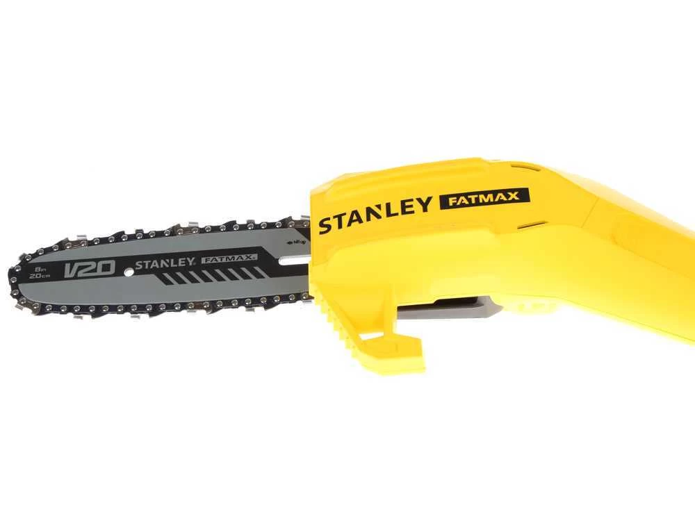 Perche élagueuse Télescopique Réglable STANLEY FATMAX V20 - Batterie 18V 4AH 16 Perche élagueuse Télescopique Réglable STANLEY FATMAX V20 - Batterie 18V 4AH – Image 14