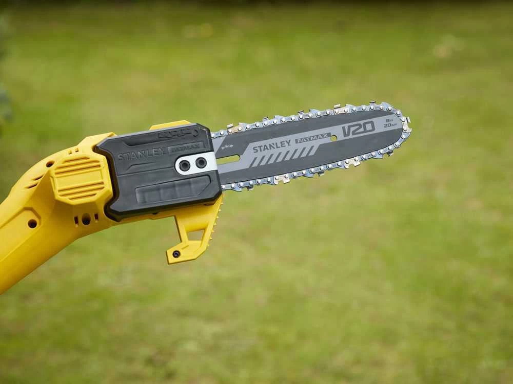 Perche élagueuse Télescopique Réglable STANLEY FATMAX V20 - Batterie 18V 4AH 7 Perche élagueuse Télescopique Réglable STANLEY FATMAX V20 - Batterie 18V 4AH – Image 5