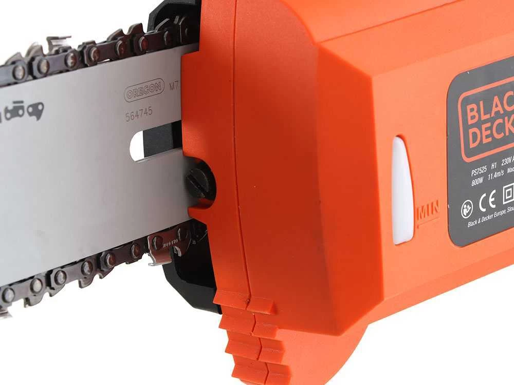 Perche élagueuse Télescopique Sur Rallonge Réglable Black & Decker PS7525-QS 17 Perche élagueuse Télescopique Sur Rallonge Réglable Black & Decker PS7525-QS – Image 15