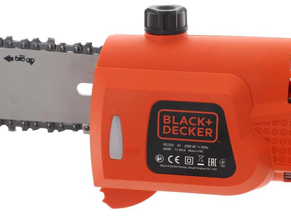 Perche élagueuse Télescopique Sur Rallonge Réglable Black & Decker PS7525-QS 16 Perche élagueuse Télescopique Sur Rallonge Réglable Black & Decker PS7525-QS – Image 14