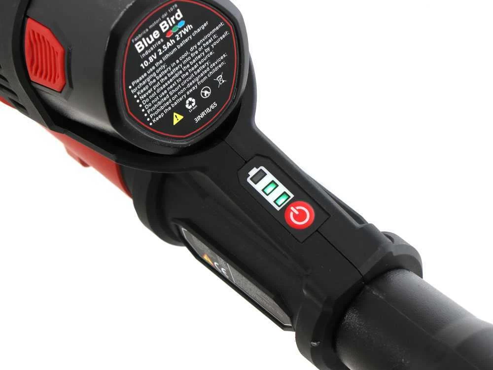 Perche élgueuse à Batterie Sur Perche Télescopique Blue Bird PCS 22-06 - 12.6V - 2Ah 20 Perche élgueuse à Batterie Sur Perche Télescopique Blue Bird PCS 22-06 - 12.6V - 2Ah – Image 18