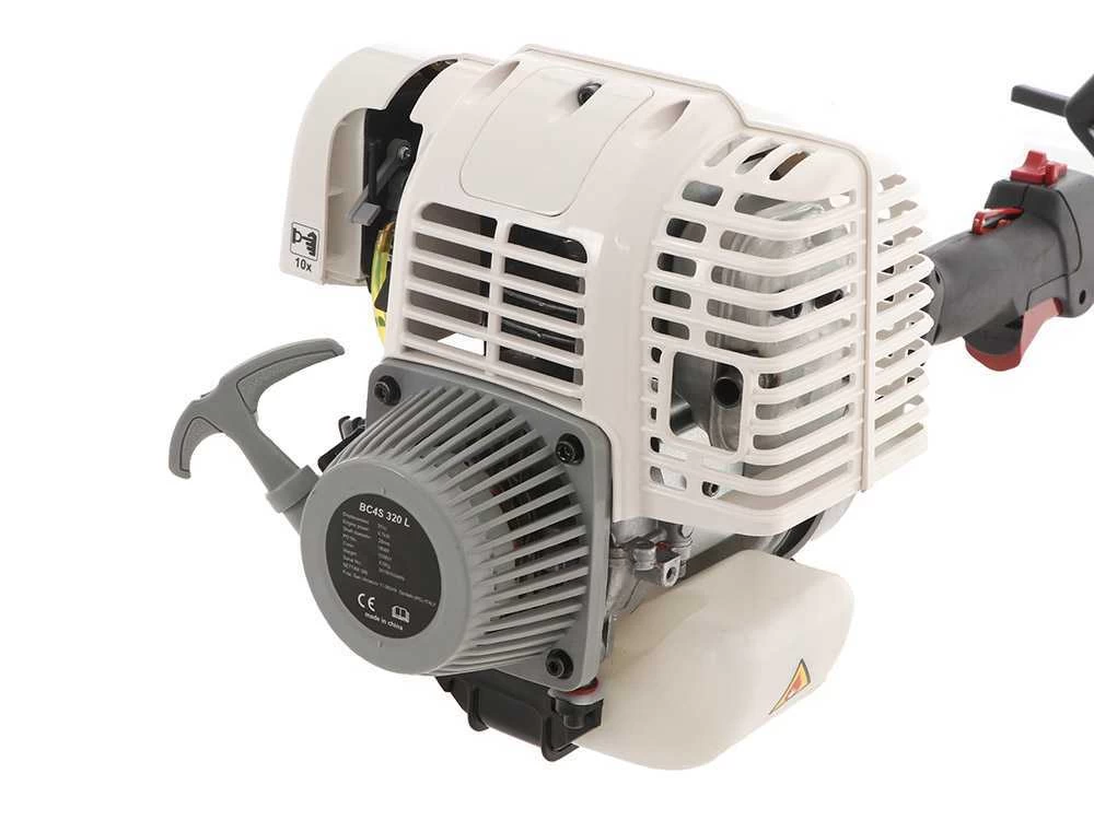 Perche Thermique Blackstone BC4S 320 L - Arbre En Trois Parties - Moteur Thermique 4T 31cc - Multifonction 16 Perche Thermique Blackstone BC4S 320 L - Arbre En Trois Parties - Moteur Thermique 4T 31cc - Multifonction – Image 14