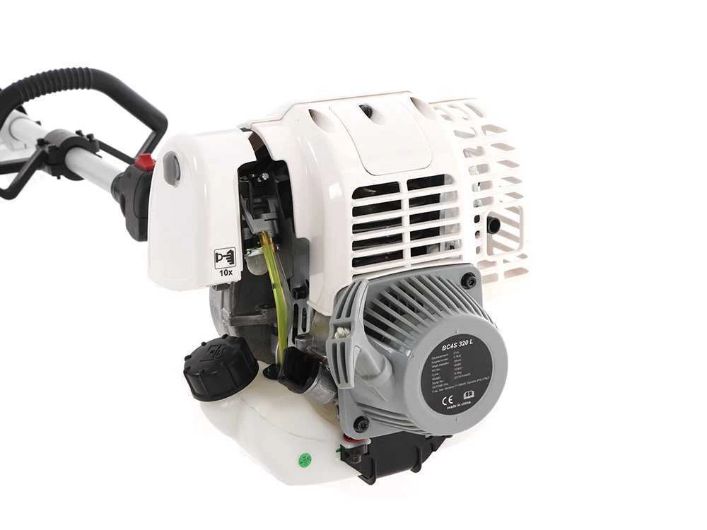 Perche Thermique Blackstone BC4S 320 L - Arbre En Trois Parties - Moteur Thermique 4T 31cc - Multifonction 22 Perche Thermique Blackstone BC4S 320 L - Arbre En Trois Parties - Moteur Thermique 4T 31cc - Multifonction – Image 20