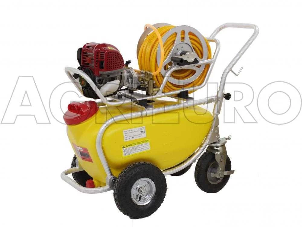 Pompe Agricole Thermique à Chariot En Aluminium GeoTech SP 1050 4S ALU - 4 Temps à Essence 6 Pompe Agricole Thermique à Chariot En Aluminium GeoTech SP 1050 4S ALU - 4 Temps à Essence – Image 4
