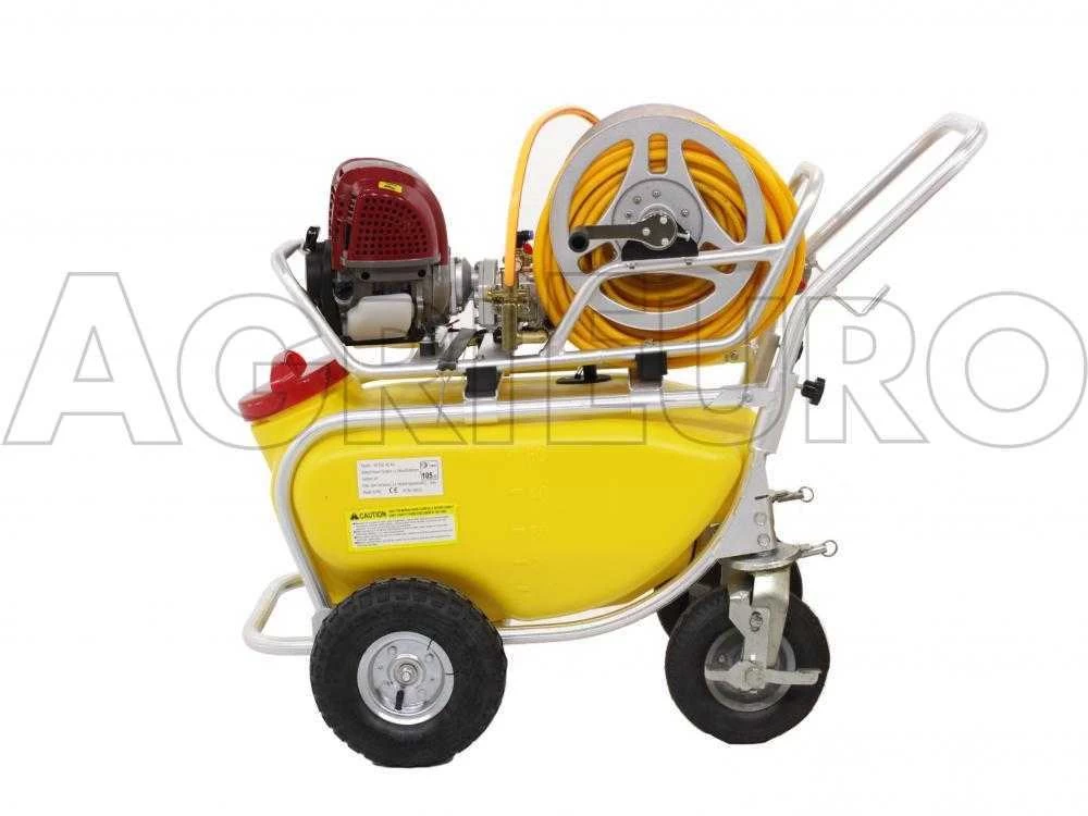 Pompe Agricole Thermique à Chariot En Aluminium GeoTech SP 1050 4S ALU - 4 Temps à Essence 11 Pompe Agricole Thermique à Chariot En Aluminium GeoTech SP 1050 4S ALU - 4 Temps à Essence – Image 9