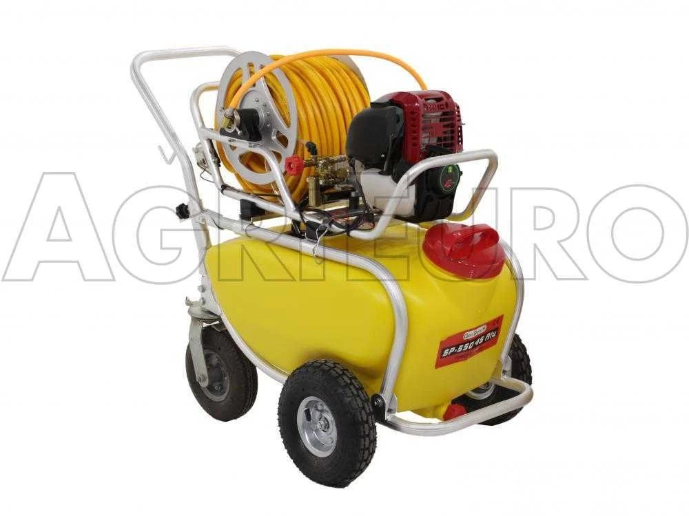 Pompe Agricole Thermique à Chariot En Aluminium GeoTech SP 550 4S ALU - 4 Temps à Essence 5 Pompe Agricole Thermique à Chariot En Aluminium GeoTech SP 550 4S ALU - 4 Temps à Essence – Image 3
