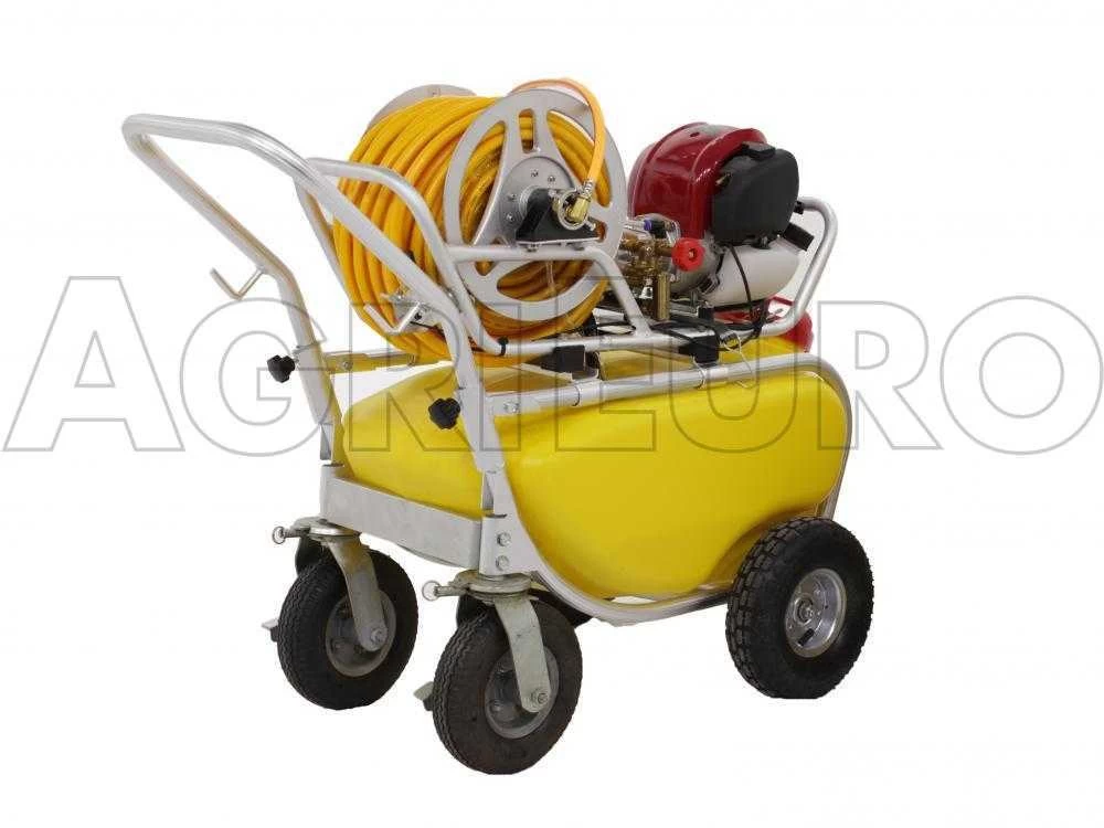 Pompe Agricole Thermique à Chariot En Aluminium GeoTech SP 550 4S ALU - 4 Temps à Essence 9 Pompe Agricole Thermique à Chariot En Aluminium GeoTech SP 550 4S ALU - 4 Temps à Essence – Image 7