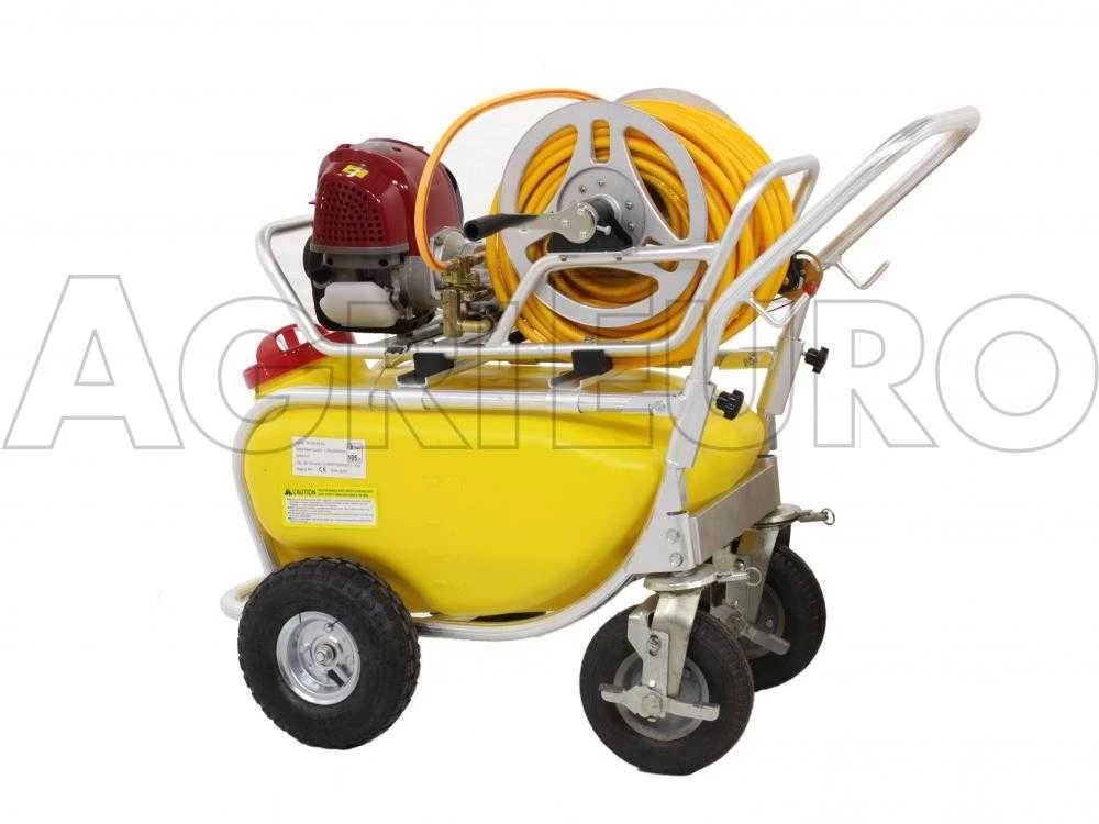 Pompe Agricole Thermique à Chariot En Aluminium GeoTech SP 550 4S ALU - 4 Temps à Essence 10 Pompe Agricole Thermique à Chariot En Aluminium GeoTech SP 550 4S ALU - 4 Temps à Essence – Image 8