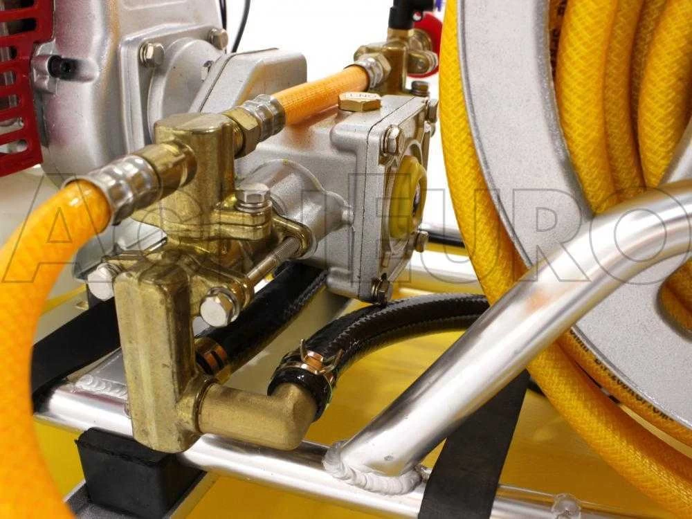 Pompe Agricole Thermique à Chariot En Aluminium GeoTech SP 550 4S ALU - 4 Temps à Essence 15 Pompe Agricole Thermique à Chariot En Aluminium GeoTech SP 550 4S ALU - 4 Temps à Essence – Image 13