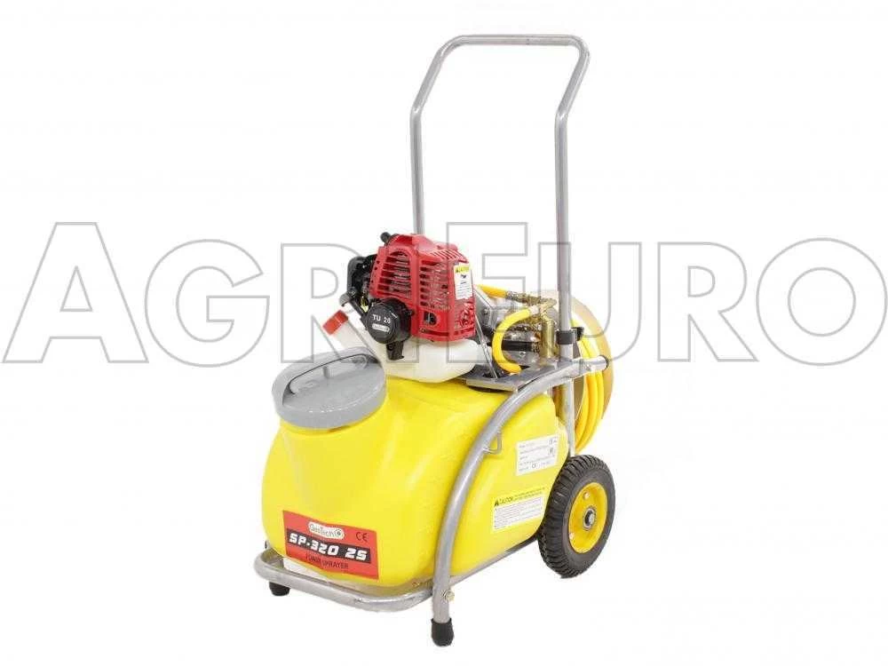 Pompe Agricole Thermique à Chariot GeoTech SP 320 2S ALU - 2 Temps à Mélange 12 Pompe Agricole Thermique à Chariot GeoTech SP 320 2S ALU - 2 Temps à Mélange – Image 10