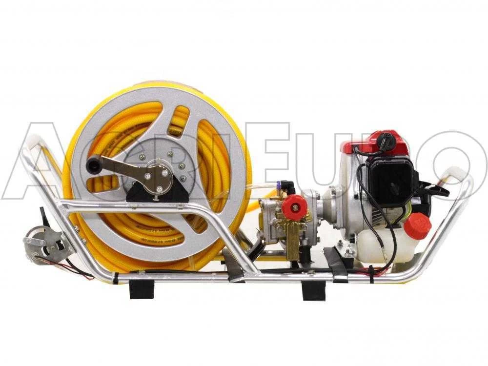 Pompe Agricole Thermique Sur Chariot En Aluminium GeoTech SP 1050 2S ALU - 2 Temps à Mélange 8 Pompe Agricole Thermique Sur Chariot En Aluminium GeoTech SP 1050 2S ALU - 2 Temps à Mélange – Image 6