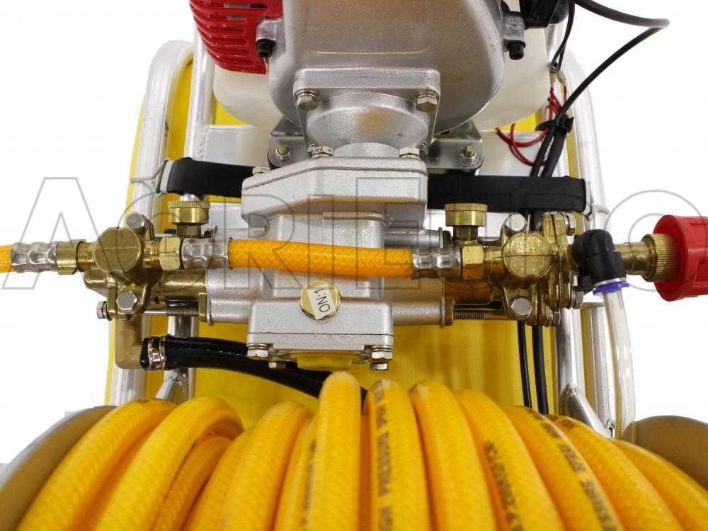 Pompe Agricole Thermique Sur Chariot En Aluminium GeoTech SP 1050 2S ALU - 2 Temps à Mélange 17 Pompe Agricole Thermique Sur Chariot En Aluminium GeoTech SP 1050 2S ALU - 2 Temps à Mélange – Image 15