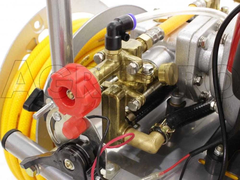 Pompe Agricole Thermique Sur Chariot GeoTech SP 320 4S ALU - 4 Temps à Essence 10 Pompe Agricole Thermique Sur Chariot GeoTech SP 320 4S ALU - 4 Temps à Essence – Image 8