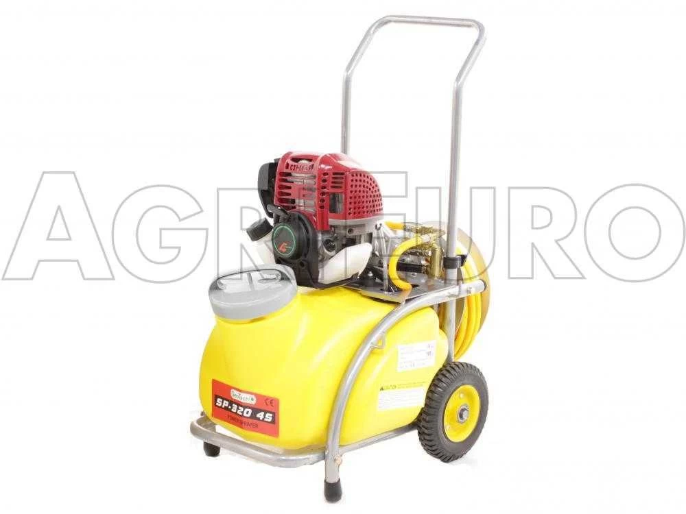 Pompe Agricole Thermique Sur Chariot GeoTech SP 320 4S ALU - 4 Temps à Essence 11 Pompe Agricole Thermique Sur Chariot GeoTech SP 320 4S ALU - 4 Temps à Essence – Image 9