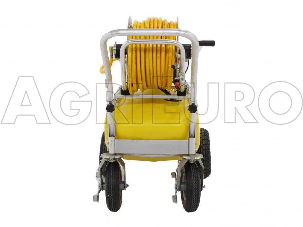 Pompe Agricole Thermique Sur Chariot GeoTech SP 550 2S ALU - Moteur 2 Temps à Mélange 4 Pompe Agricole Thermique Sur Chariot GeoTech SP 550 2S ALU - Moteur 2 Temps à Mélange – Image 2