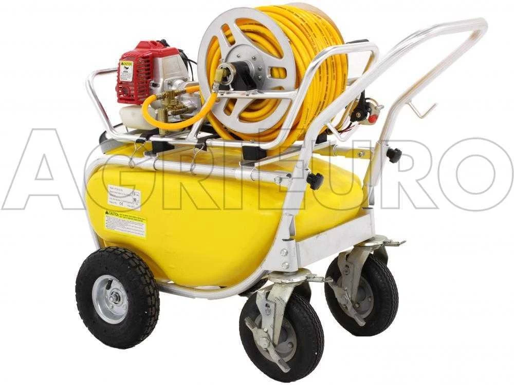 Pompe Agricole Thermique Sur Chariot GeoTech SP 550 2S ALU - Moteur 2 Temps à Mélange 6 Pompe Agricole Thermique Sur Chariot GeoTech SP 550 2S ALU - Moteur 2 Temps à Mélange – Image 4