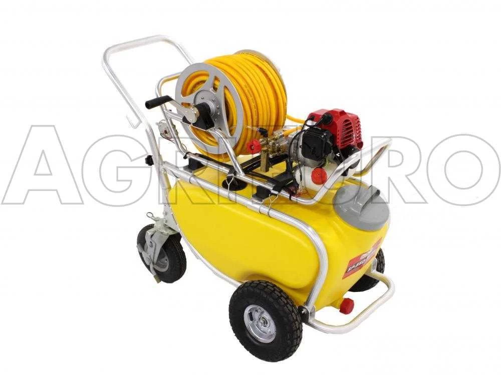 Pompe Agricole Thermique Sur Chariot GeoTech SP 550 2S ALU - Moteur 2 Temps à Mélange 13 Pompe Agricole Thermique Sur Chariot GeoTech SP 550 2S ALU - Moteur 2 Temps à Mélange – Image 11