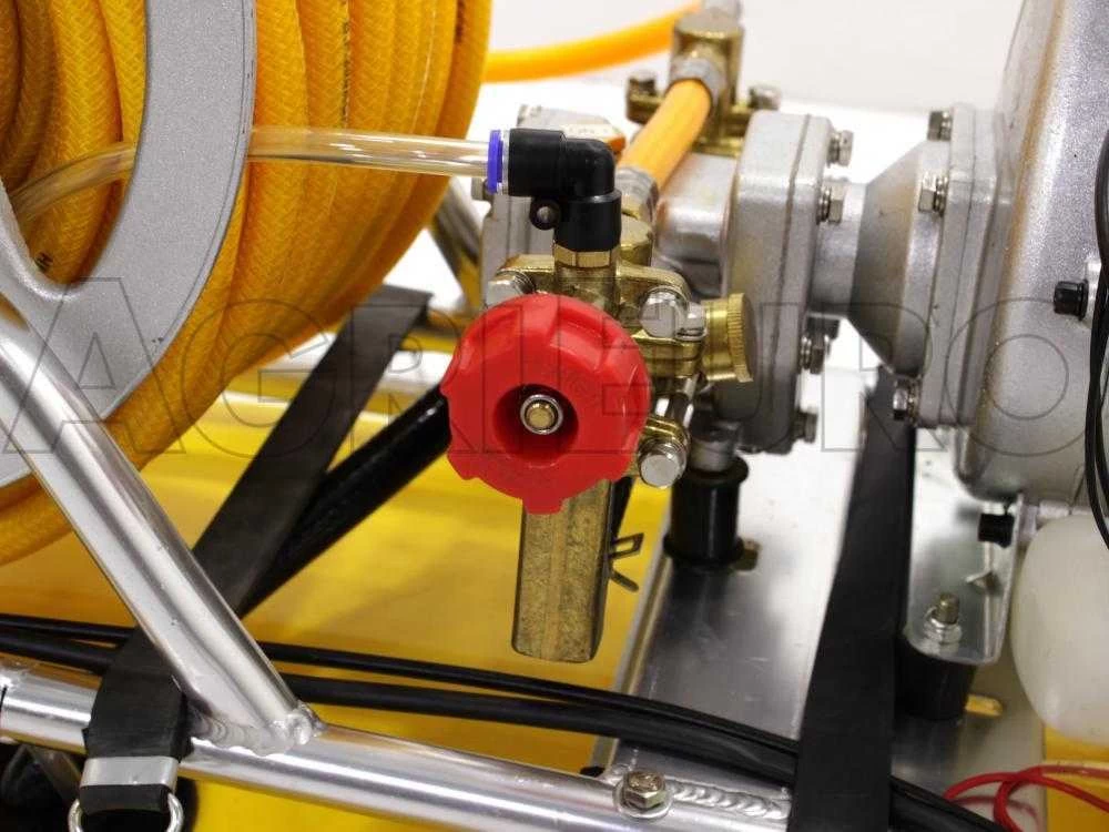 Pompe Agricole Thermique Sur Chariot GeoTech SP 550 2S ALU - Moteur 2 Temps à Mélange 19 Pompe Agricole Thermique Sur Chariot GeoTech SP 550 2S ALU - Moteur 2 Temps à Mélange – Image 17