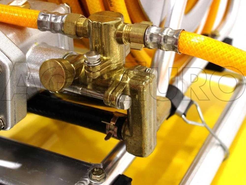 Pompe Agricole Thermique Sur Chariot GeoTech SP 550 2S ALU - Moteur 2 Temps à Mélange 21 Pompe Agricole Thermique Sur Chariot GeoTech SP 550 2S ALU - Moteur 2 Temps à Mélange – Image 19