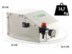 Pompe à Batterie Pour Chariot De Pulvérisation Comet CBM 1200 HP