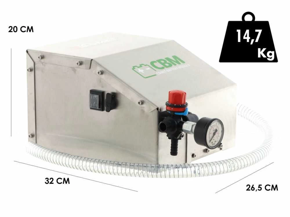 Pompe à Batterie Pour Chariot De Pulvérisation Comet CBM 1200 HP 3 Pompe à Batterie Pour Chariot De Pulvérisation Comet CBM 1200 HP